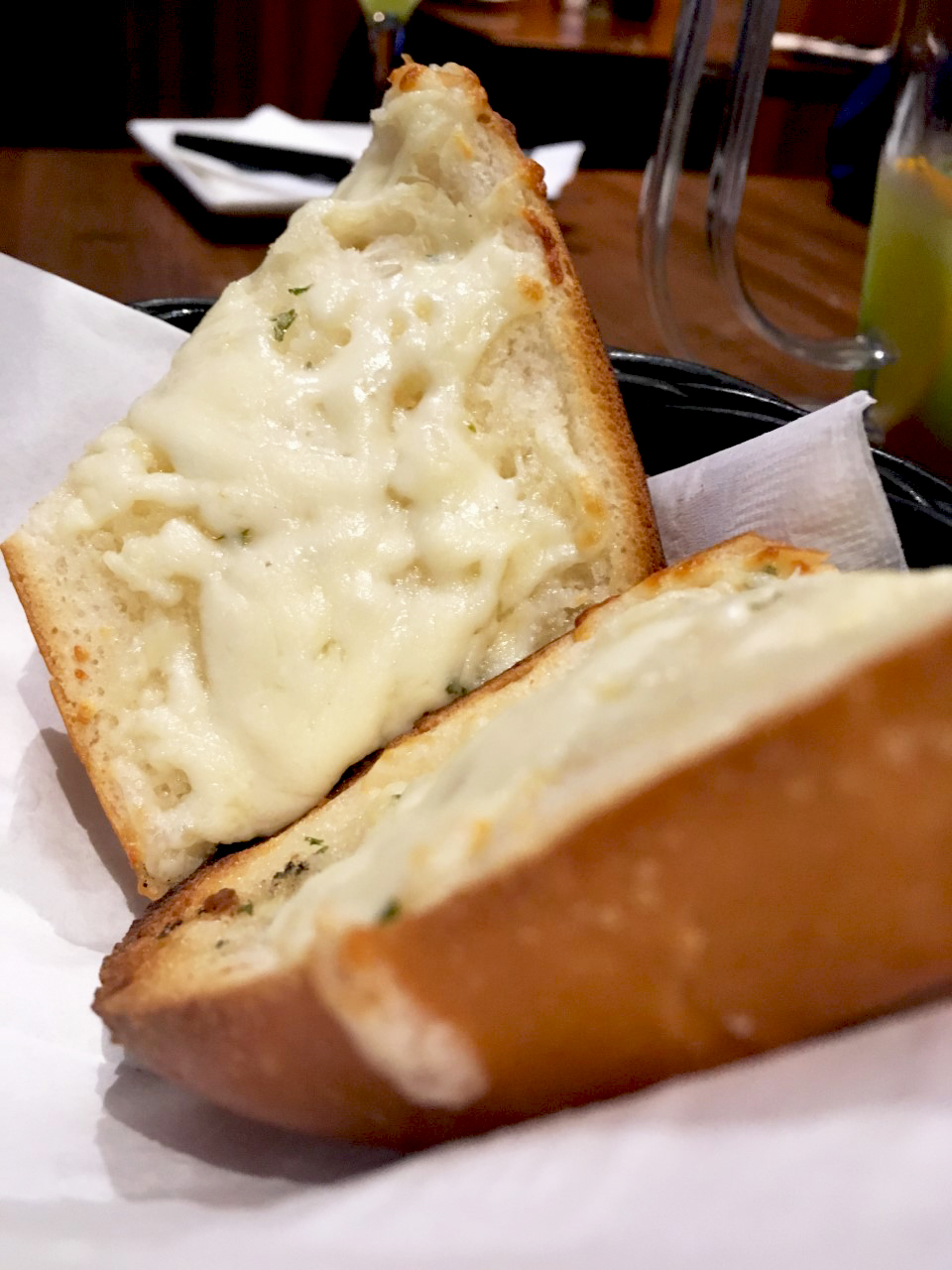 Bread and cheese